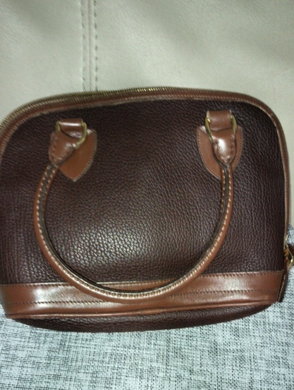 Vintage Dooney And Burke Purse - Picture 7 of 12